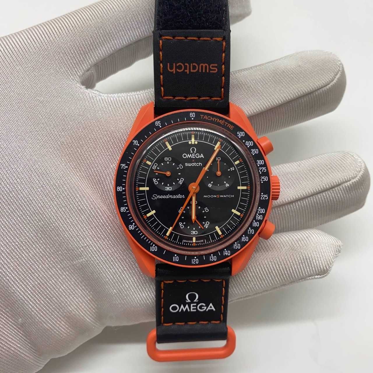 Lava SO33O100 - Rewolucyjny Bioceramic od Omega x Swatch
