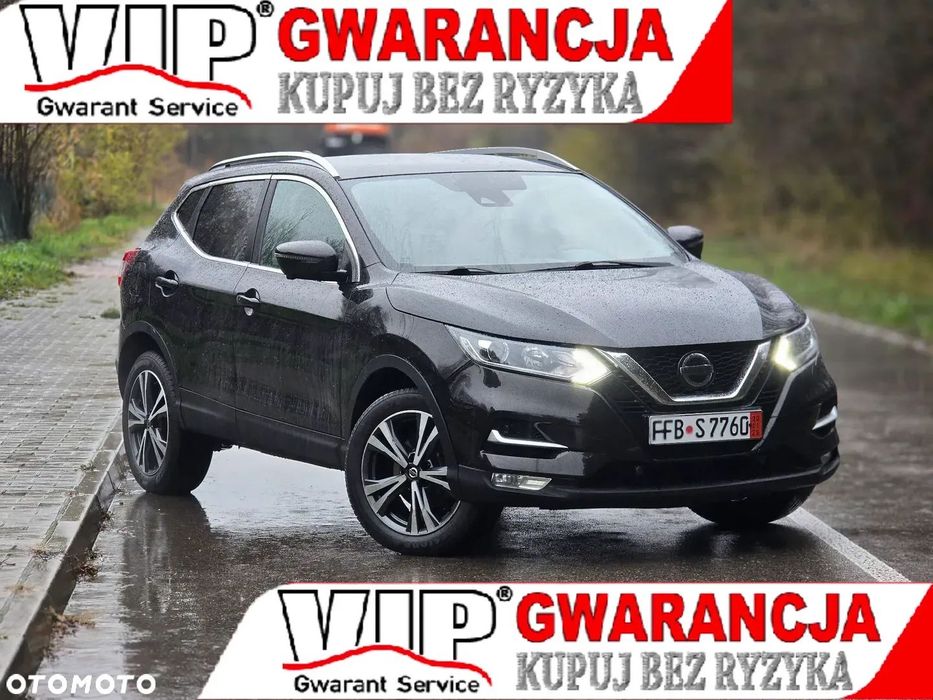 Nissan Qashqai TEKNA_2019r._1.3B_140KM_Panorama_Ledy_Kamery 360_Nawigacja_Gwarancja