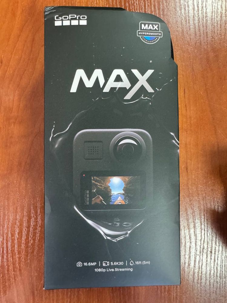 GoPro Max CHDHZ-202-RX