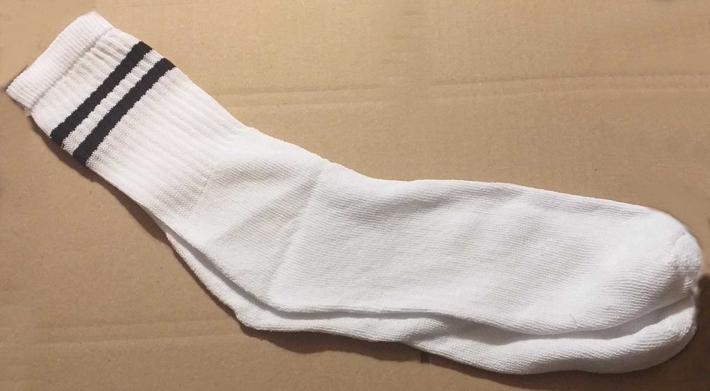 Skarpetki sportowe frotte białe 43-46 komplet 10par.