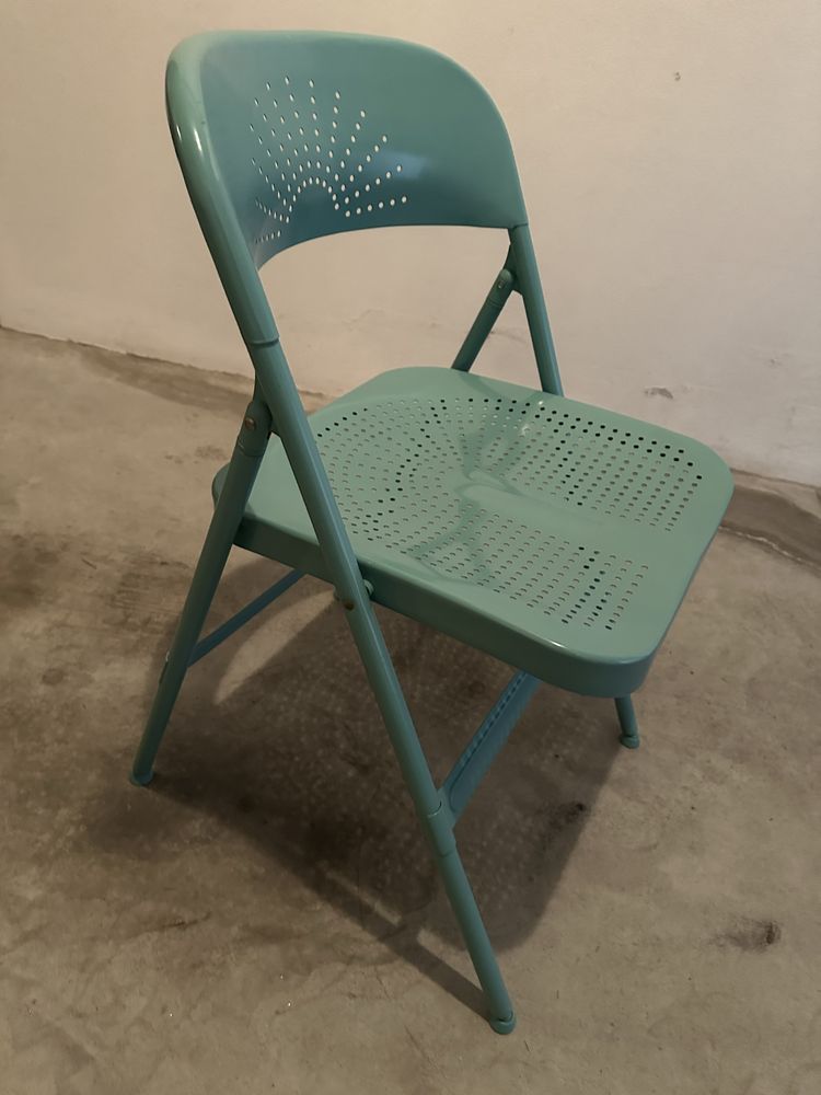 Cadeira metalica