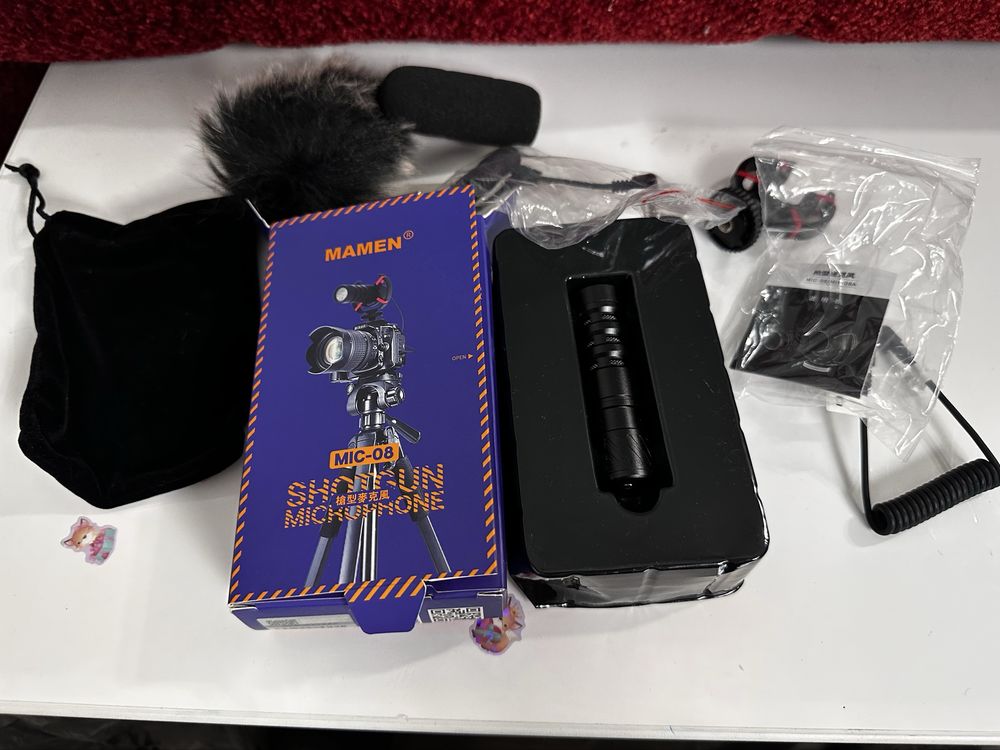 Микрофон mamen mic-08.
