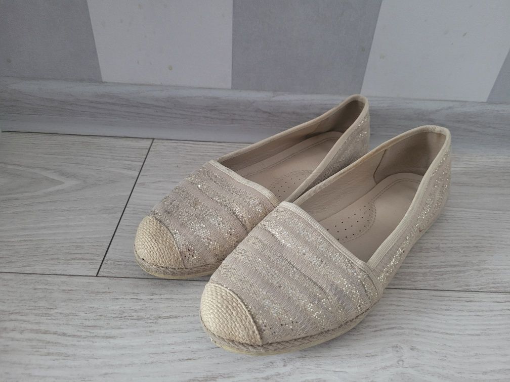 Espadryle damskie