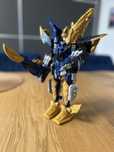 Figurka ultra zord mosasaur złoty power rangers dino fury