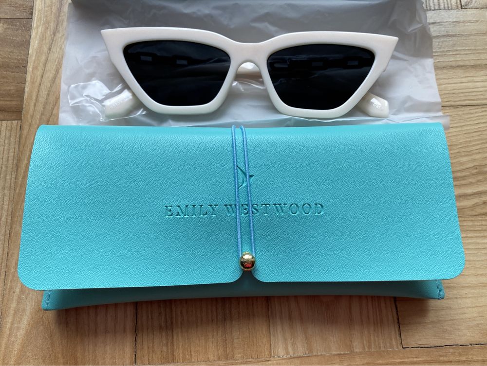 Nowe, designerskie okulary przeciwsloneczne Emily Westwood