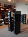 KEF R11 czarny połysk, 4-letnie