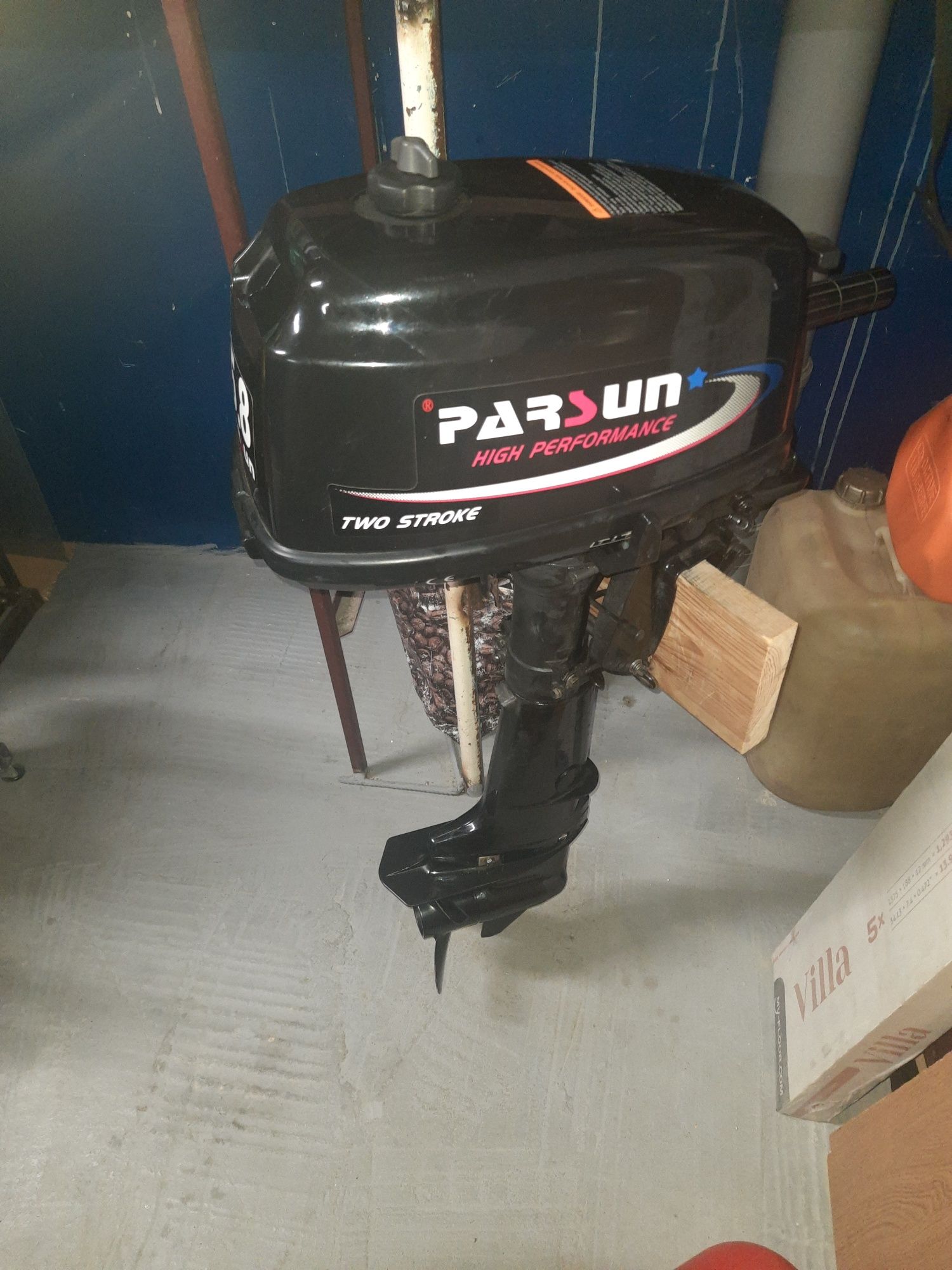 Двигун для човна Parsun T5,8 BMS