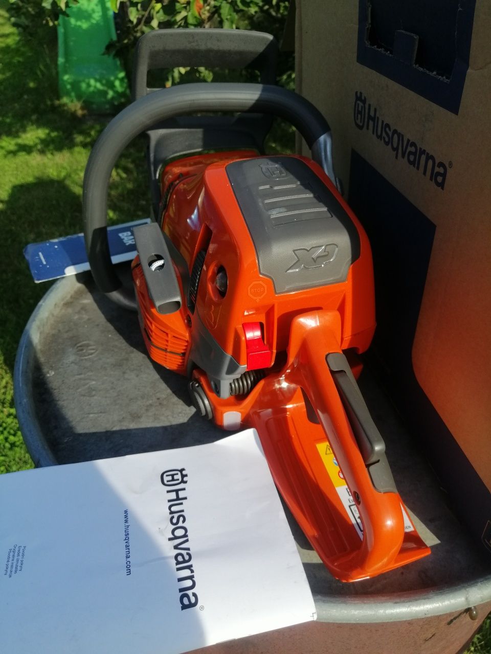 Husqvarna 550 Mark II Nowa Salon Polska nie Ukraina