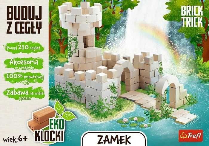 Brick Trick Buduj z cegły. Zamek 61539 Trefl