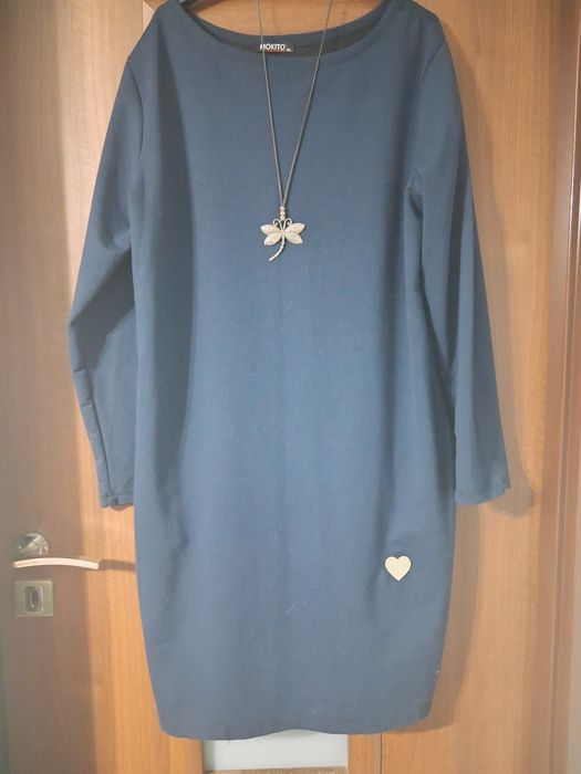 Bawełniana sukienka r.46/48