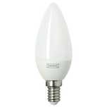 IKEA LEDARE Żarówka 35W/5.3W LED E14 400 lumenów można przyciemniać