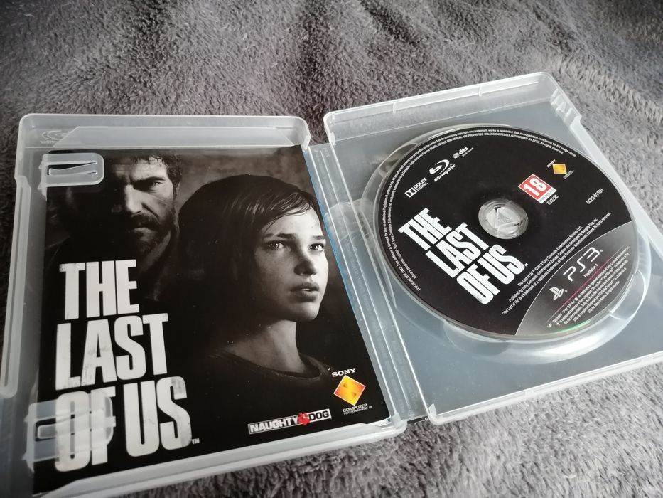 The Last of Us pl PlayStation 3 Ps3