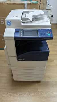 Xerox workcentre 7225i a funcionar para despachar