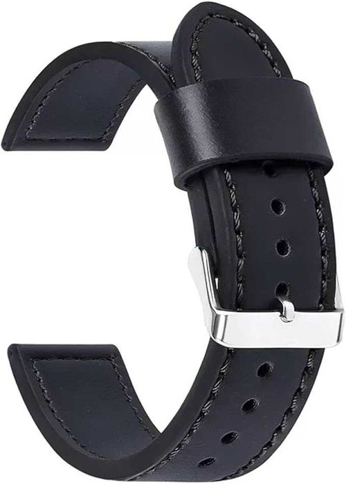 Pasek do zegarka 20 mm 22mm czarny