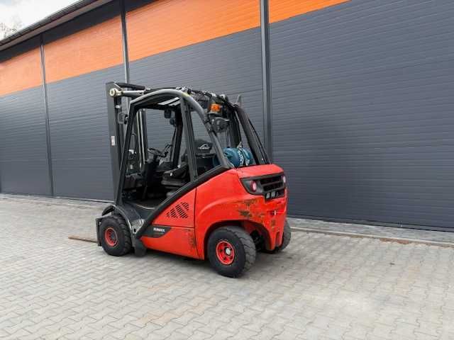 Wózek widłowy LINDE H 20 LPG triplex  przesuw 2018 rok