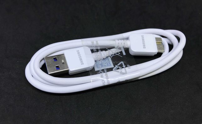 Cabo USB 3.0 para Disco Externo - 1 metro (Samsung) - Novo