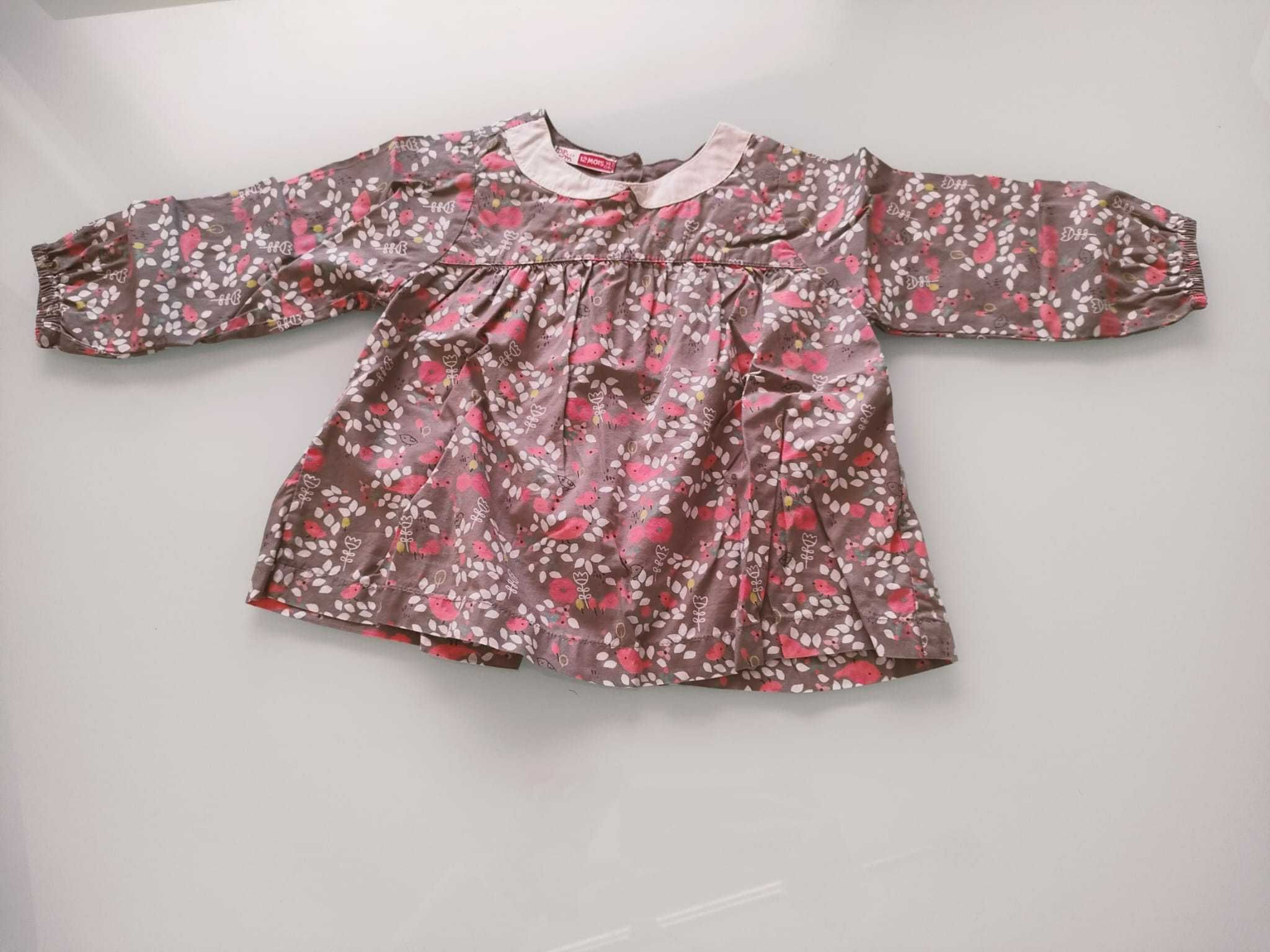 Blusas e Camisas para Bebé 9-12m