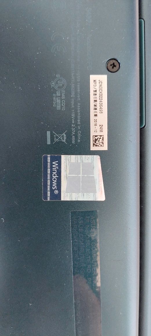 Laptop ASUS VivoBook S14 S430FA