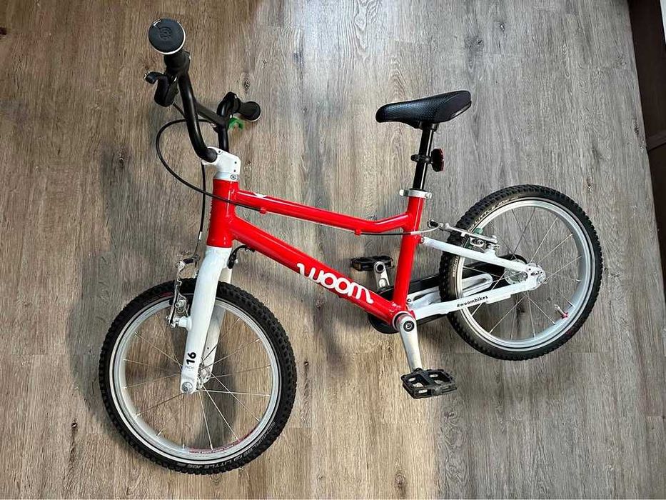 czerwony woom 3 uzywany