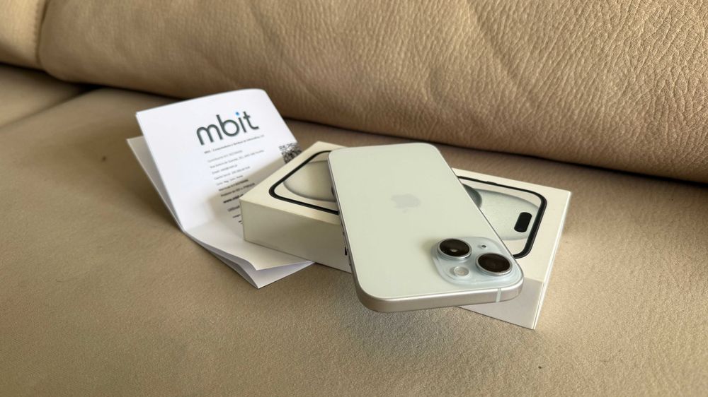 Vendo troco iPhone 15 256Gb Azul C/Fatura e Garantia Apple