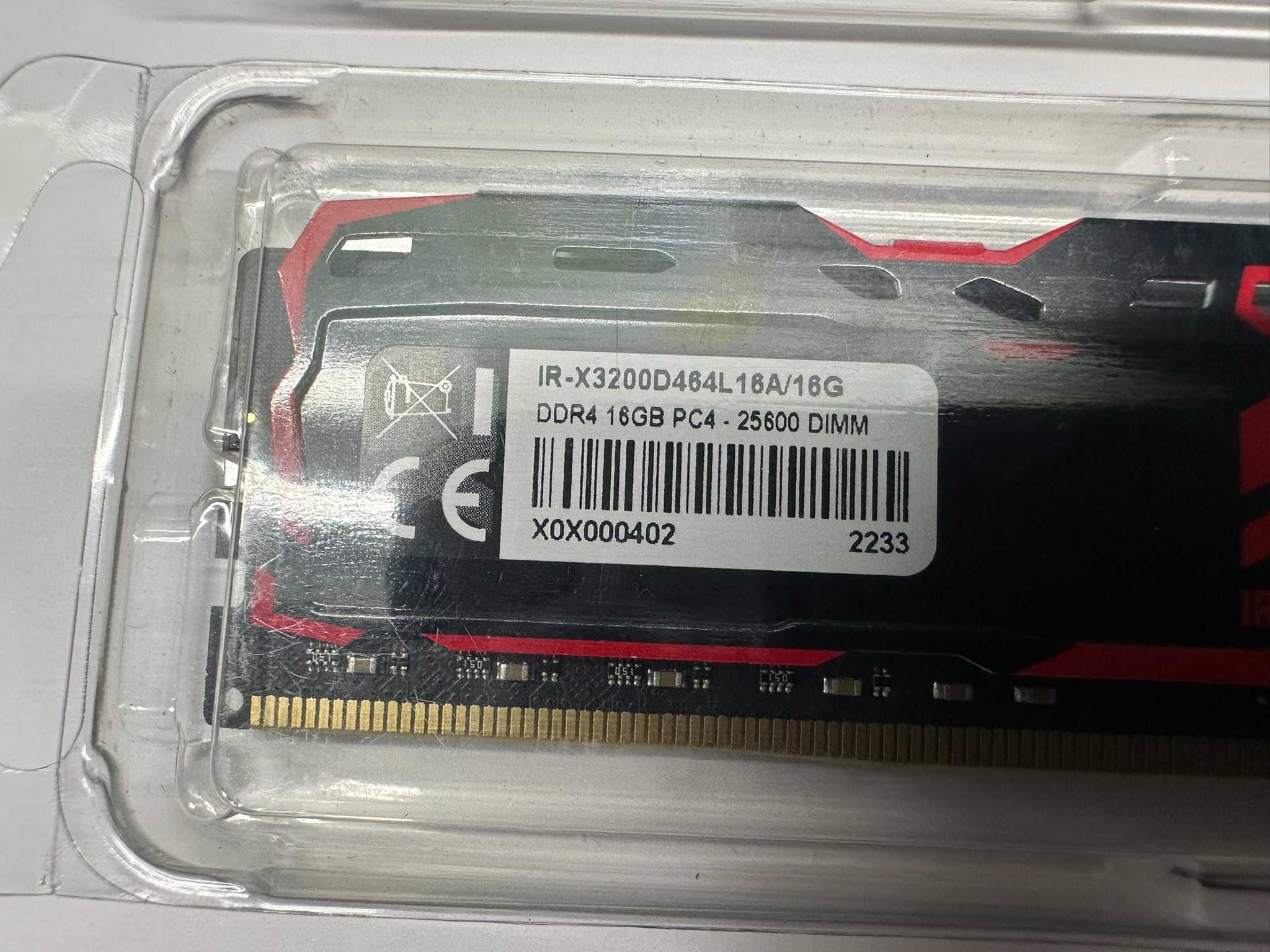 Pamięć DDR4 GOODRAM 32GB (2x16) 3200MHz CL16