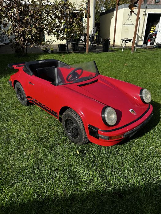 Porsche 911 Alpha Junior, Honda G100, dla dzieci, prezent, zabawka.