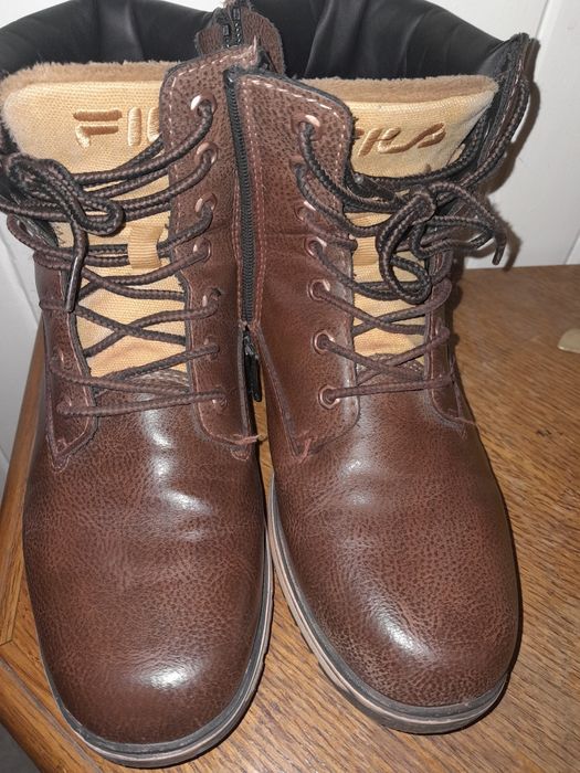 Buty zimowe Fila 39 wkladka,24cm
