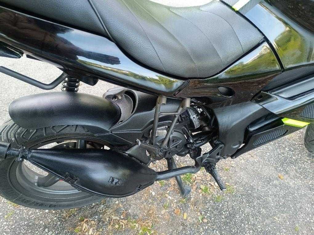Mota Gilera DNA 50cc