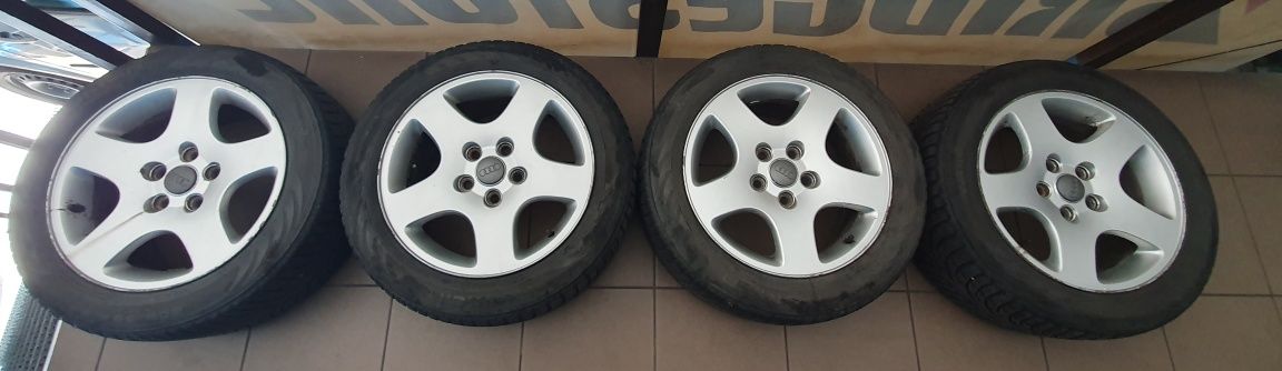 Felgi obręcze aluminiowe oe audi a4 a6 a8 5x112 r16 7cali 7j 57,1mm