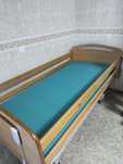 Cama elétrica hospitalar