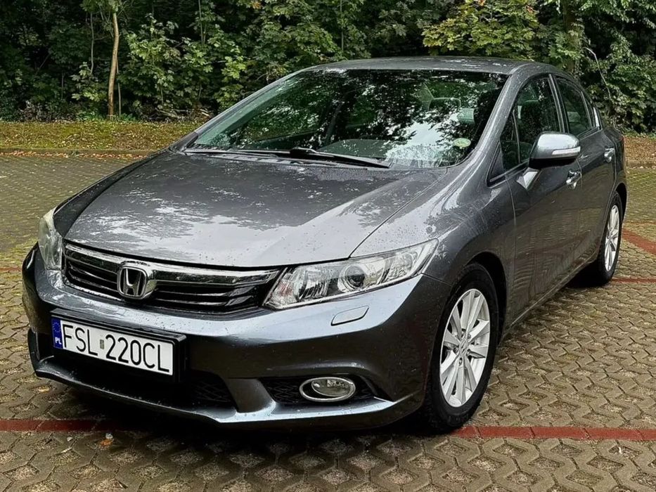 Honda Civic Kamera Cofania, Grzane Fotele, Stan Idealny