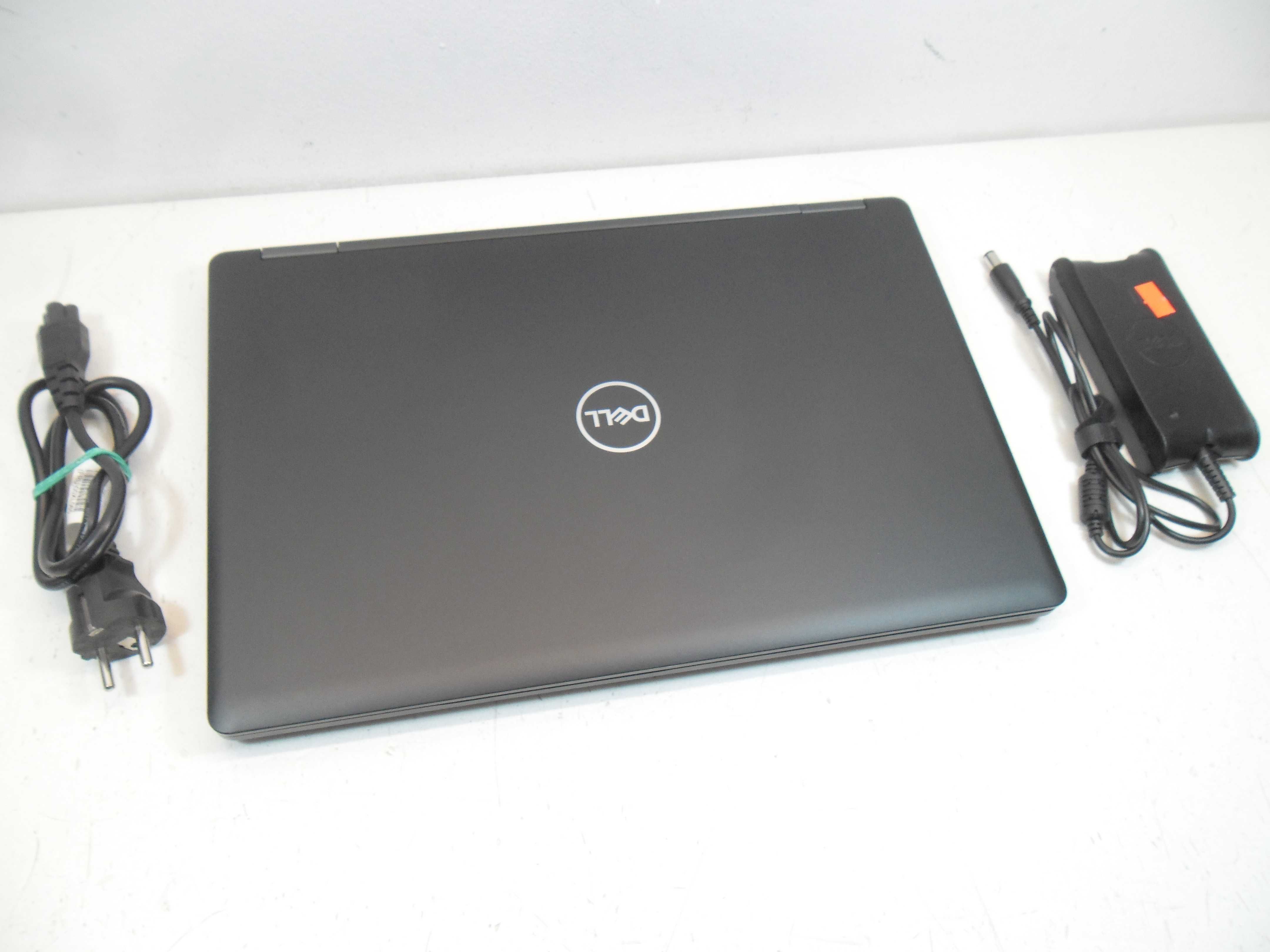 Laptop Dell e5570 biznesowy i5-6gen/SSD/FHD/W11 Gwarancja rok FV23