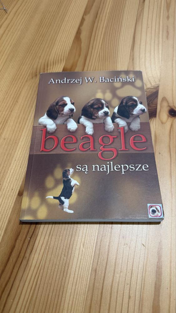 Książka Beagle są najlepsze