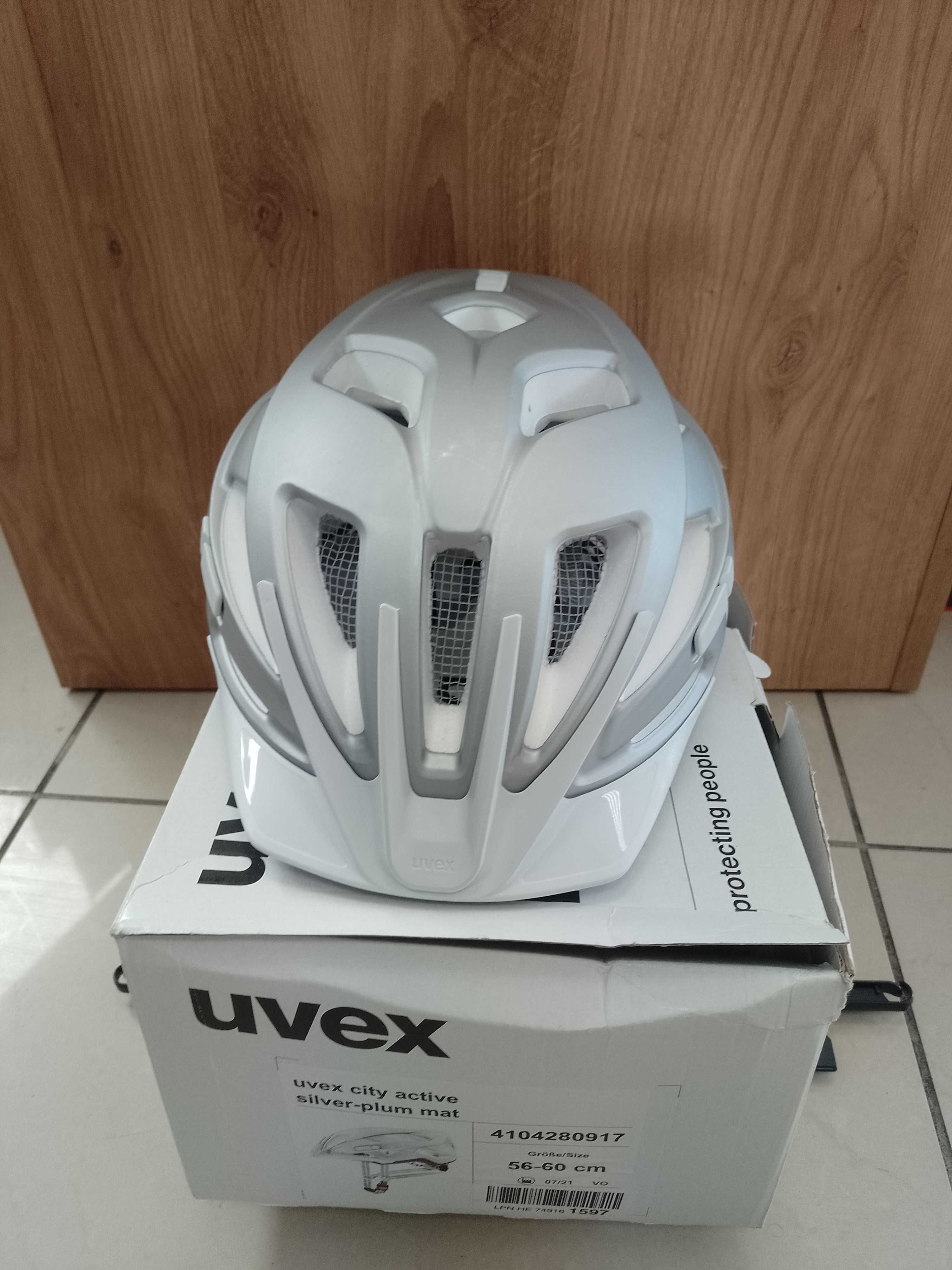 Kask rowerowy miejski Uvex City Active