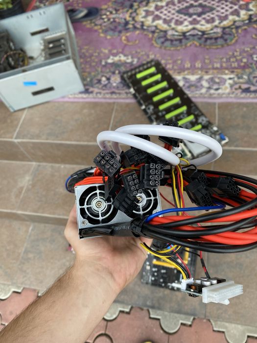 Серверні Блоки-Живлення I Для майнінгу від 1100-2250W РОЗПАЄНІ!