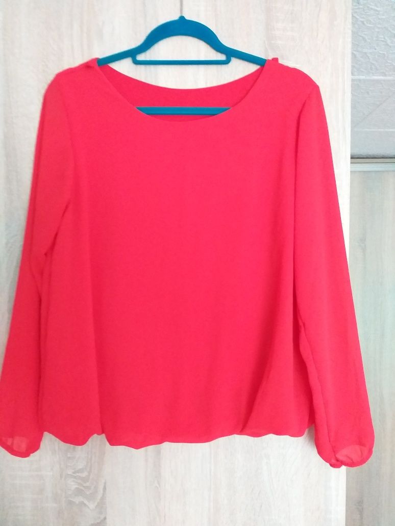 Cekinowe bolerko r.L,spodnie Reserved  m/l,elegancką bluzeczka r s/m