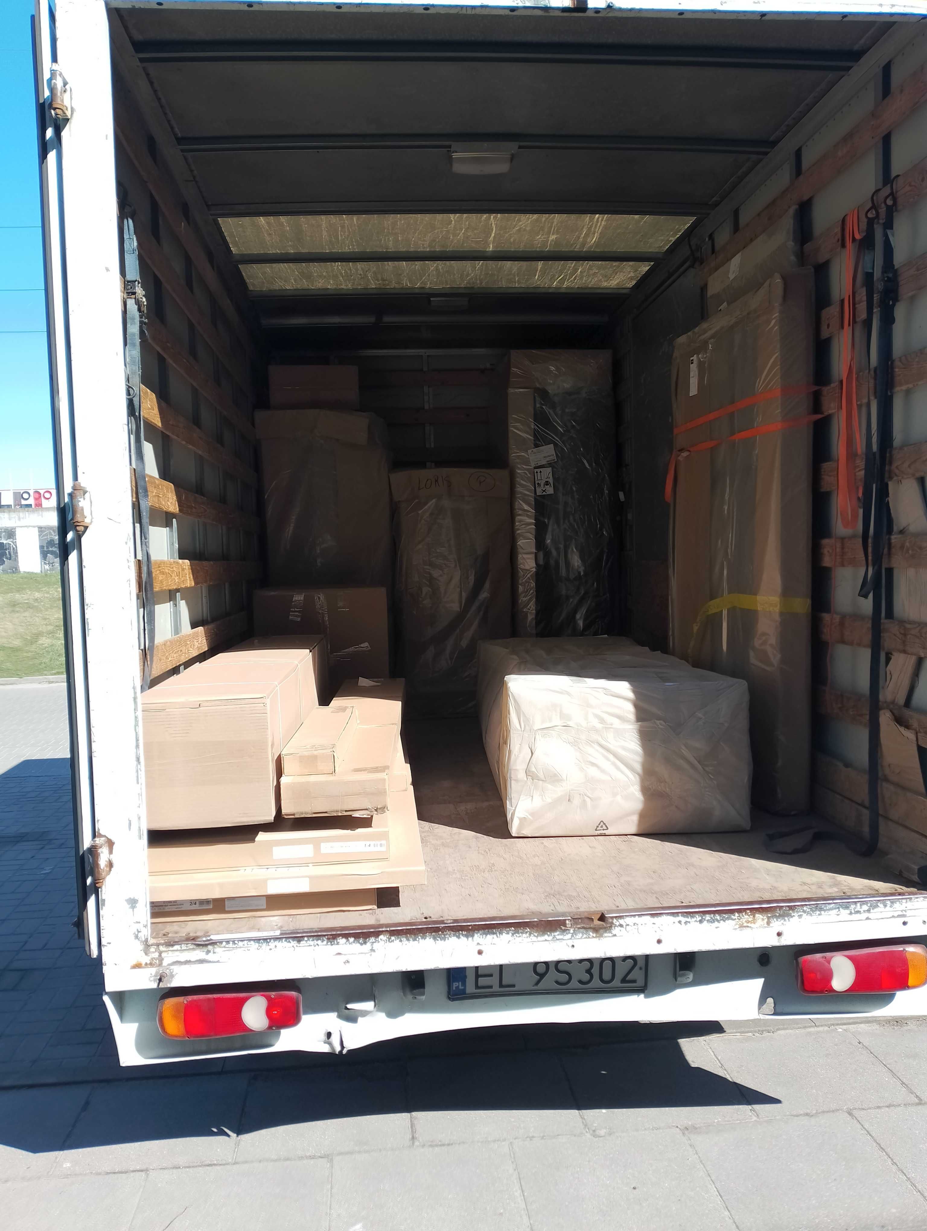 Transport przeprowadzki
