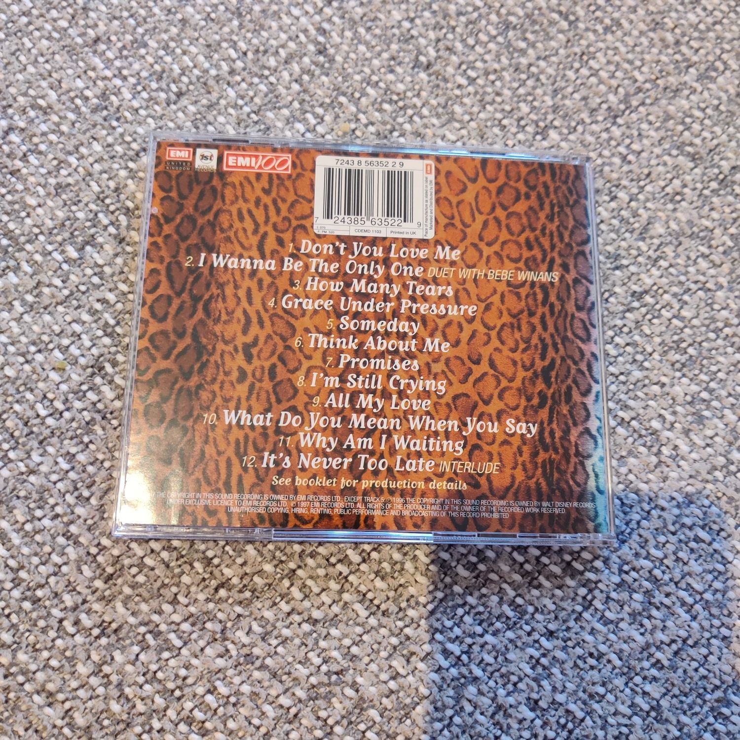CD Eternal - Before the rain