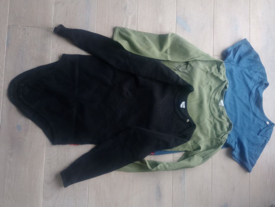 Body dziecięce 140cm 8 szt