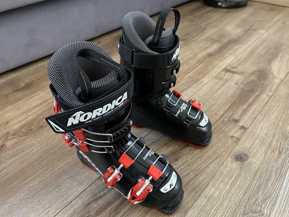 Buty narciarskie dziecięce rozm 33 Nordica Dobermann