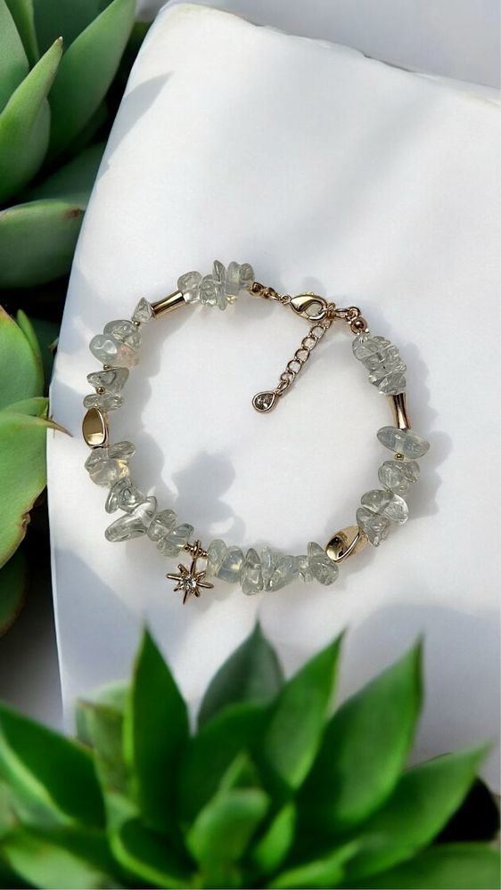 Bransoletki z pereł i kamieni naturalnych handmade