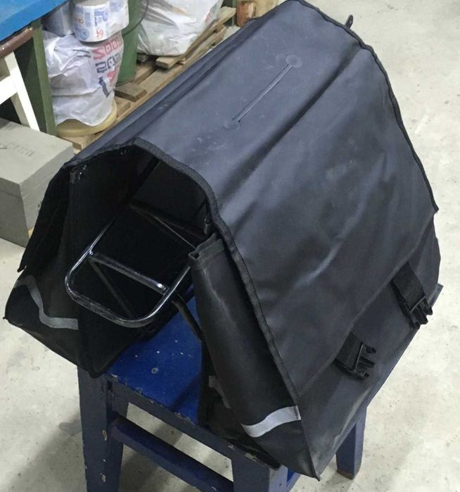 Велосумки (У всіх захист від дощу)