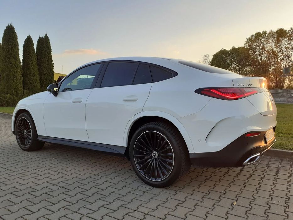 Mercedes-Benz GLC 200 4Matic COUPE AMG Digital Light Salon PL FV 23% zimówki !