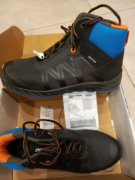 Trzewiki buty robocze S3SRC Dexter , rozmiar 44, ochronne.