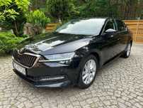 Skoda Superb Automat DSG Ambition, Salon Polska, Bogata wersja, Super Stan, VAT 23%