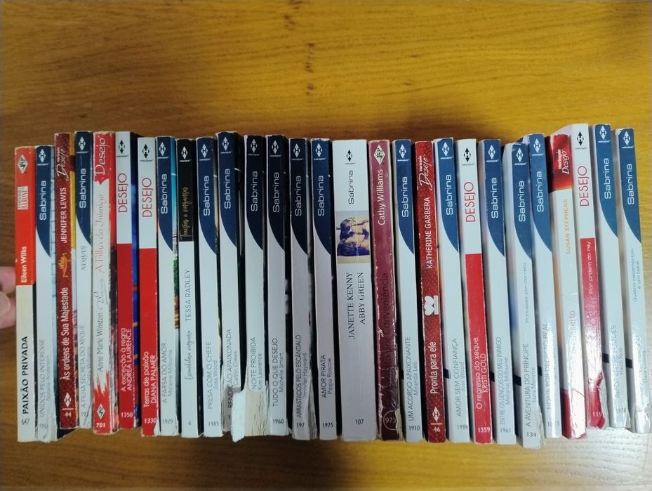 Livros Sabrina Harlequin