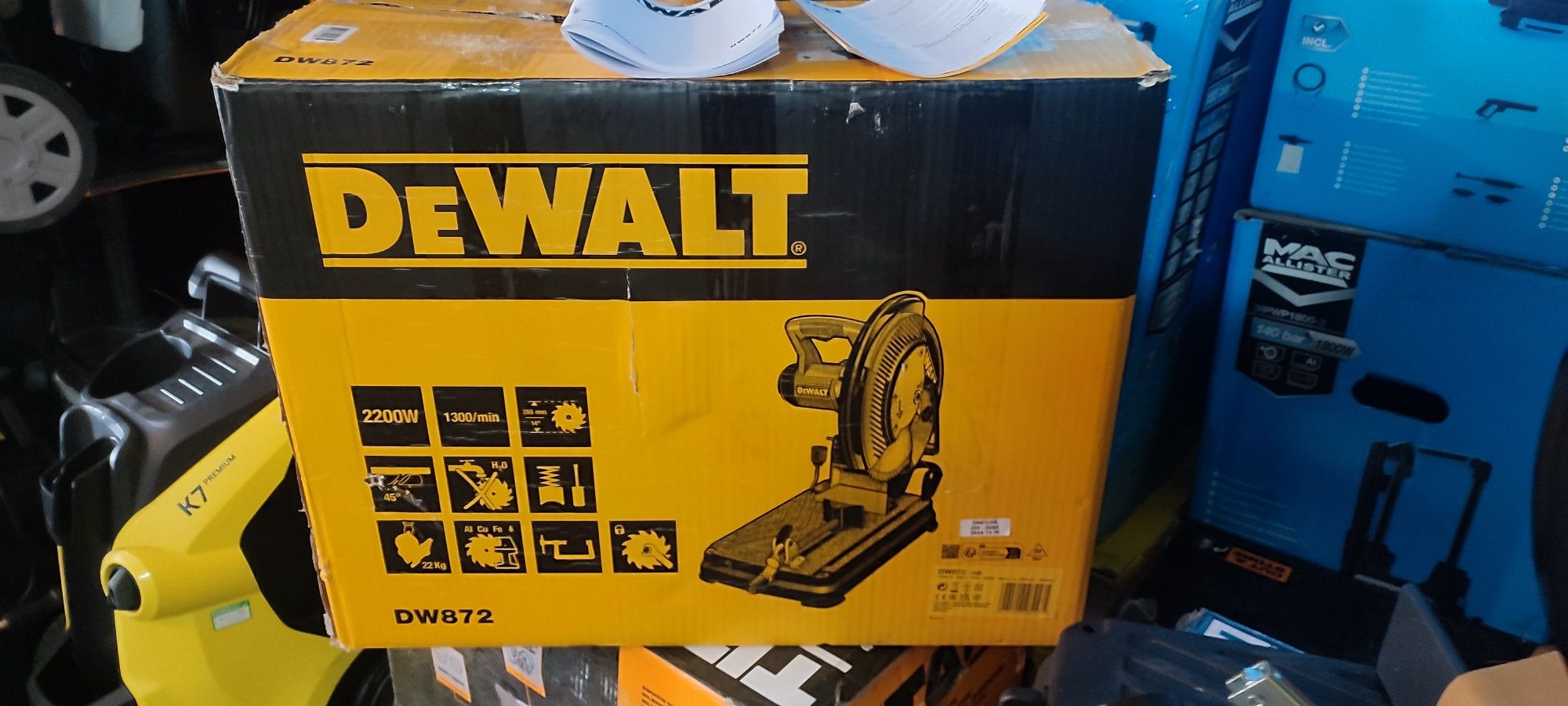DEWALT DW872 пила ОРИГІНАЛ з Англії