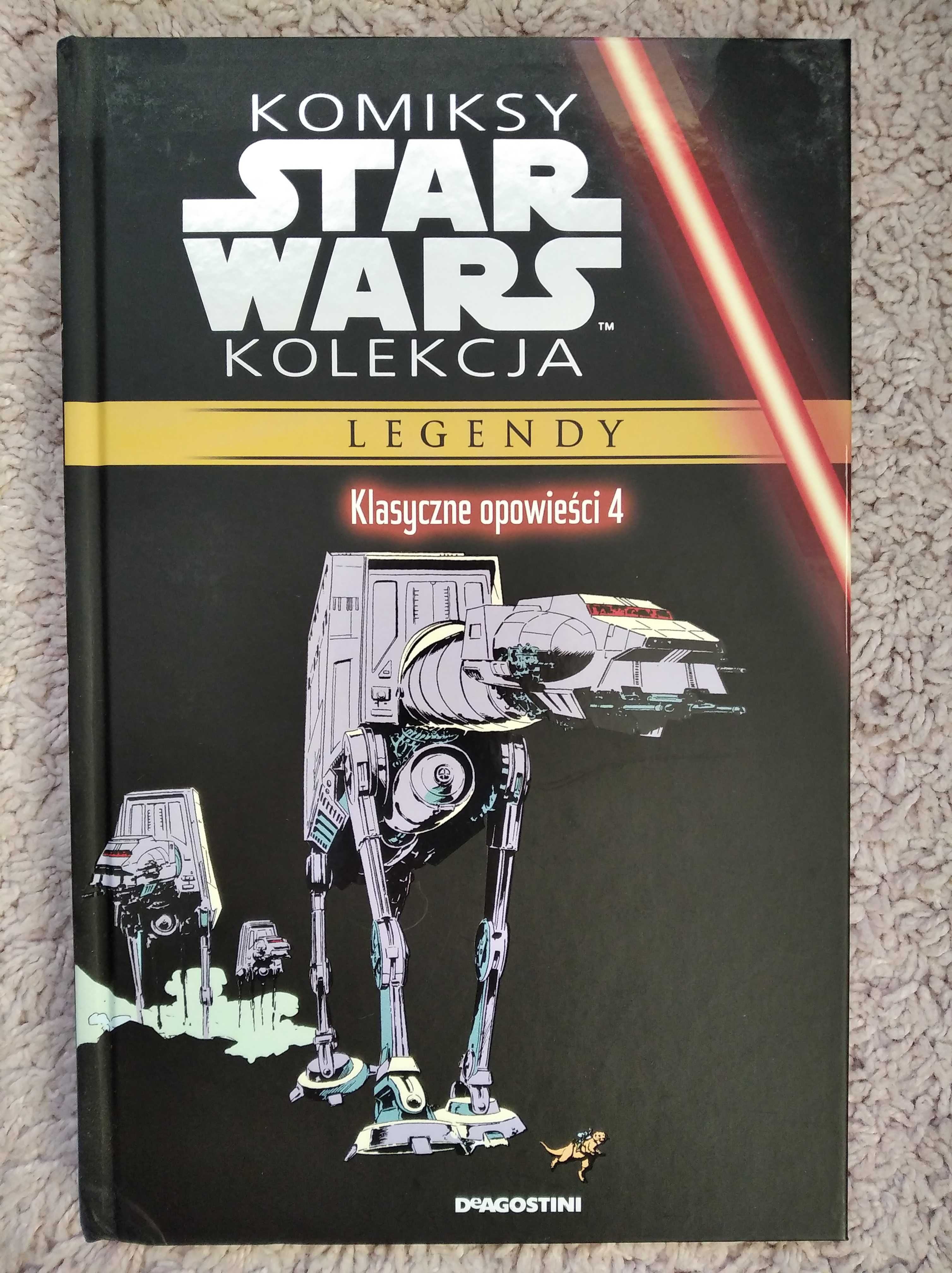 Komiksy star Wars kolekcja legendy klasyczne opowieści 4