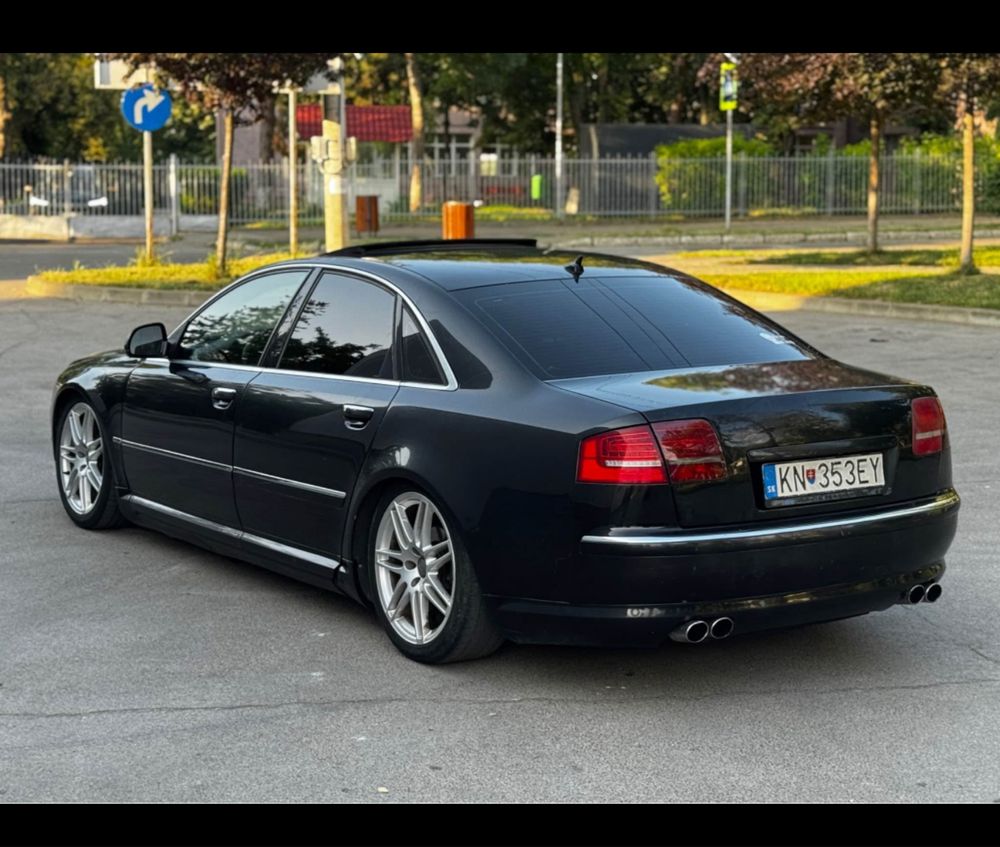 Audi A8 2009p 3.0d музика bang Olufsen