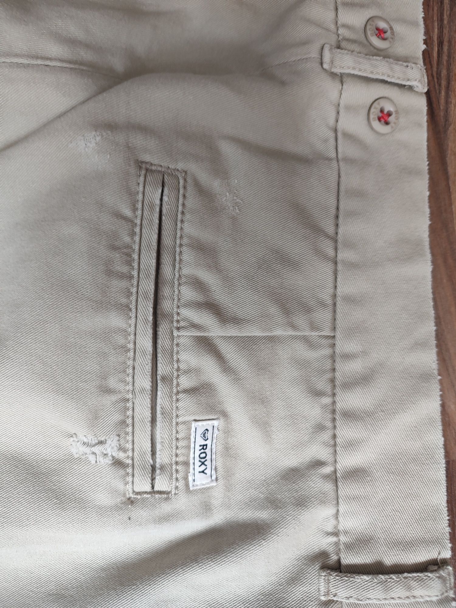 Spodnie chinos XL Roxy